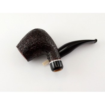 PIPA SAVINELLI GAIUS RUSTIC 628 BENT BRANDY