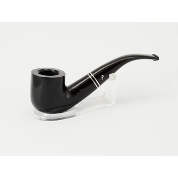 PIPA PETERSON KILLARNEY EBONY 01 BENT BILLIARD