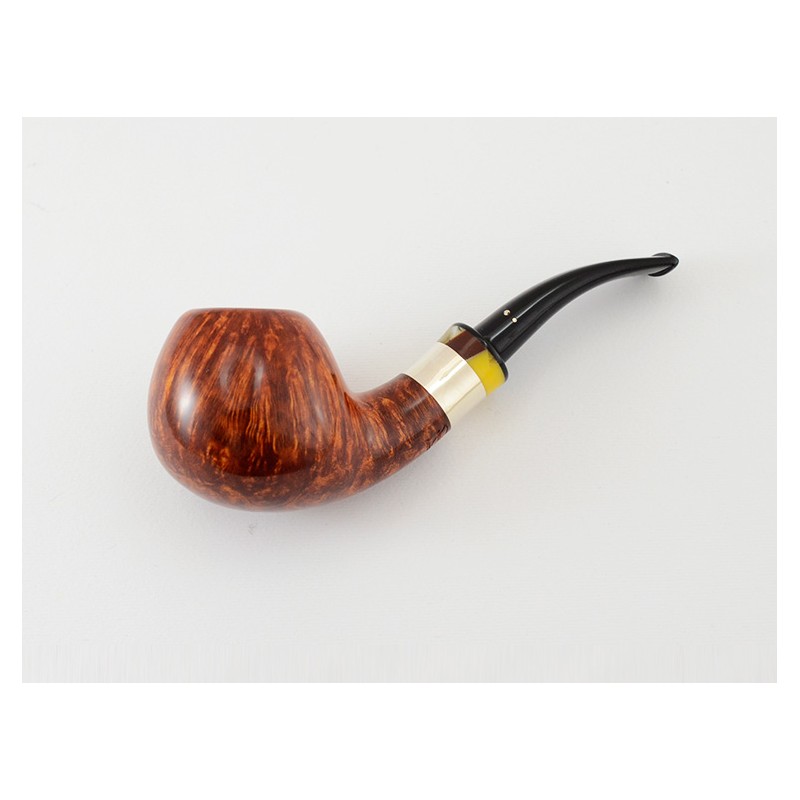 PIPA POUL WINSLOW GRUPPO D rif. 054 BENT APPLE - VERA ARGENTO