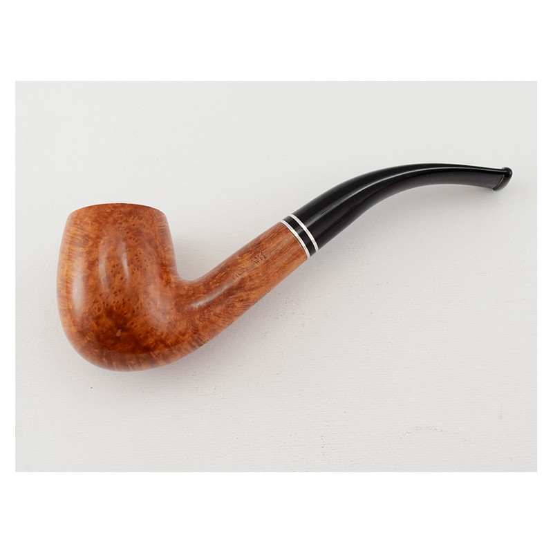 PIPA SAVINELLI 140 ANNI NATURALE BENT BILLIARD