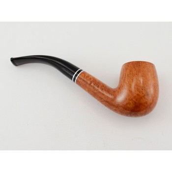 PIPA SAVINELLI 140 ANNI NATURALE BENT BILLIARD