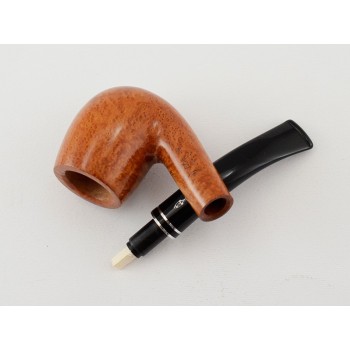 PIPA SAVINELLI 140 ANNI NATURALE BENT BILLIARD