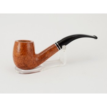 PIPA SAVINELLI 140 ANNI NATURALE BENT BILLIARD