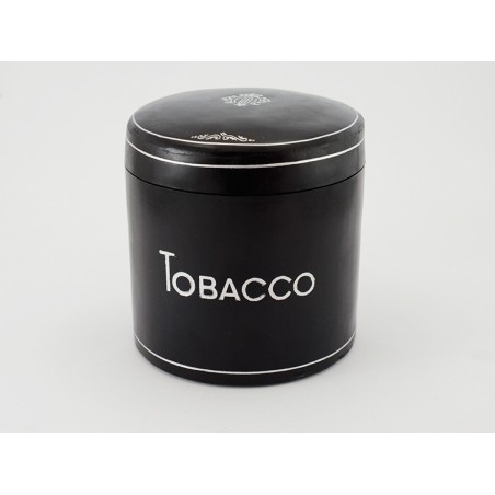 VASO PORTATABACCO ARTIGIANI DEL RE BLACK CARBON