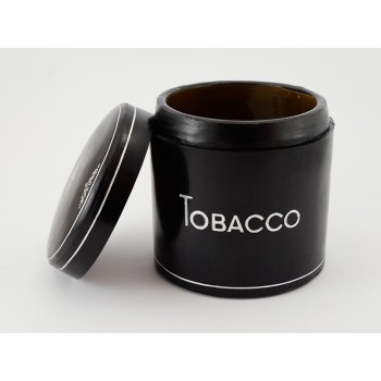 VASO PORTATABACCO ARTIGIANI DEL RE BLACK CARBON