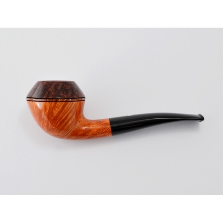 PIPA PASCUCCI P2 LISCIA ARANCIO HALF BENT BULLDOG