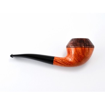 PIPA PASCUCCI P2 LISCIA ARANCIO HALF BENT BULLDOG