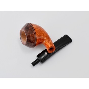 PIPA PASCUCCI P2 LISCIA ARANCIO HALF BENT BULLDOG