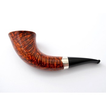 PIPA BANG NUMERATA 1618 HORN - VERA ARGENTO