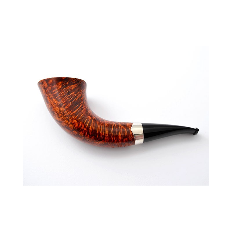 PIPA BANG NUMERATA 1618 HORN - VERA ARGENTO