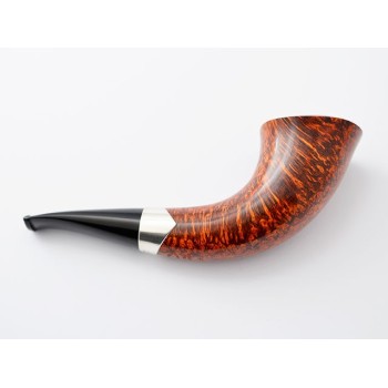 PIPA BANG NUMERATA 1618 HORN - VERA ARGENTO