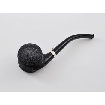 PIPA L'ANATRA PETTINATA NERA BENT BLOWFISH - VERA ARGENTO