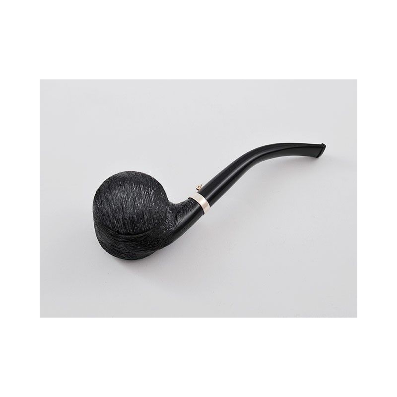 PIPA L'ANATRA PETTINATA NERA BENT BLOWFISH - VERA ARGENTO