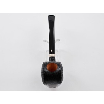 PIPA L'ANATRA PETTINATA NERA BENT BLOWFISH - VERA ARGENTO