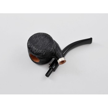 PIPA L'ANATRA PETTINATA NERA BENT BLOWFISH - VERA ARGENTO