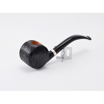 PIPA L'ANATRA PETTINATA NERA BENT BLOWFISH - VERA ARGENTO