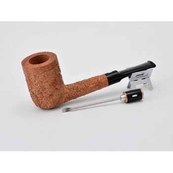 PIPA CASTELLO NATURAL VERGIN KKKK BILLIARD MEDIUM CHIMNEY