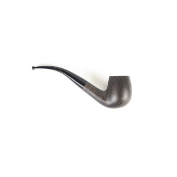 PIPA STANWELL FEATHERWEIGHT LIGHT BLACK 123 BENT BILLIARD