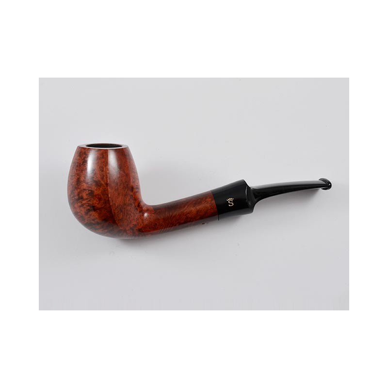 PIPA STANWELL ROYAL GUARD HAND MADE POLISHED 407 HALF BENT EGG