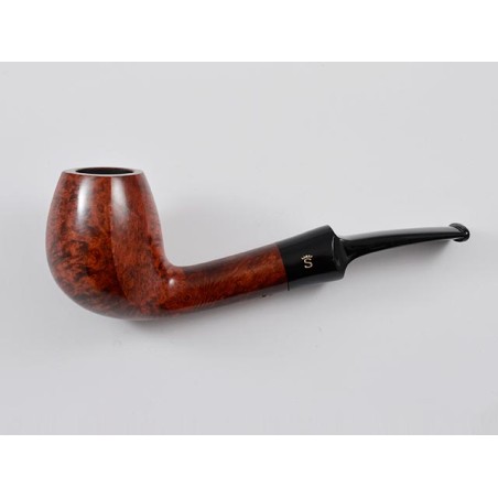 PIPA STANWELL ROYAL GUARD HAND MADE POLISHED 407 HALF BENT EGG