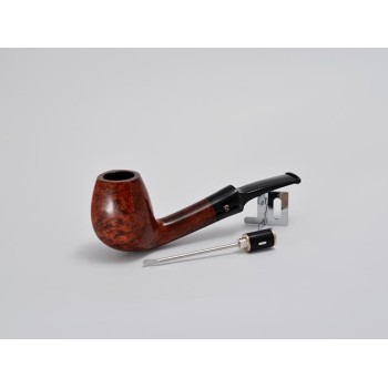 PIPA STANWELL ROYAL GUARD HAND MADE POLISHED 407 HALF BENT EGG