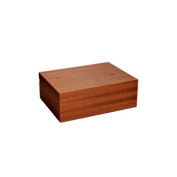 HUMIDOR CARTUJANO IN LEGNO NATURALE SAPELLI