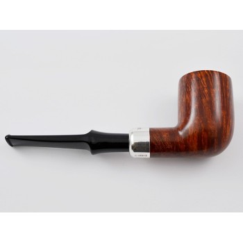 PIPA PETERSON PIPE OF THE YEAR 2014 SMOOTH BILLIARD MEDIUM CHIMNEY - VERA ARMY ARGENTO