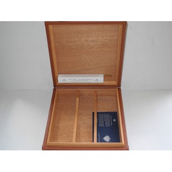 HUMIDOR DA VIAGGIO CARTUJANO PELLE MARTELLATA COLOR CUOIO