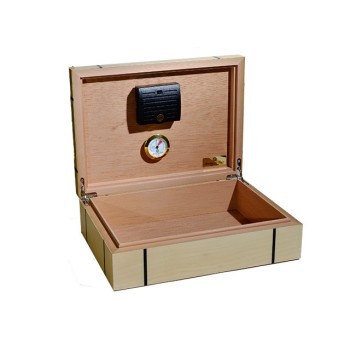 HUMIDOR MASTRO DE PAJA PANNA INSERTI NERI