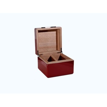 HUMIDOR DUPONT MAXIJET RED LACQUER