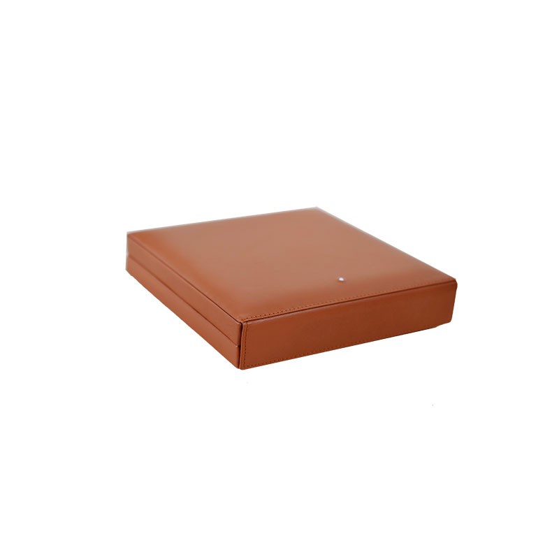 HUMIDOR DA VIAGGIO DUNHILL WHITE SPOT TERRACOTTA