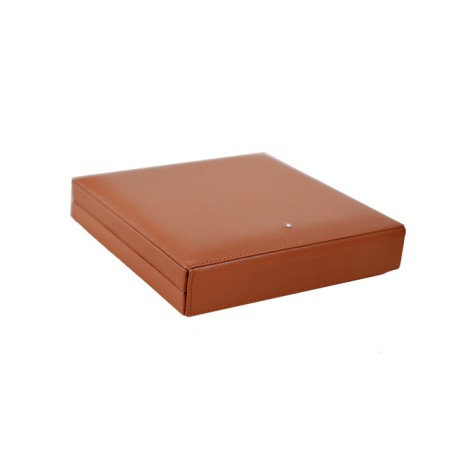 HUMIDOR DA VIAGGIO DUNHILL WHITE SPOT TERRACOTTA