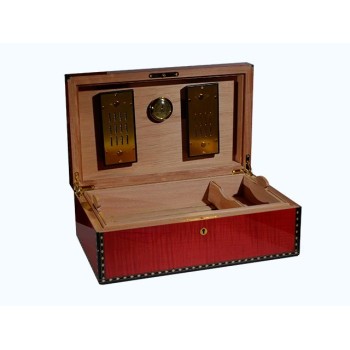 HUMIDOR ELIE BLEU SYCOMORE ONDÉ ROUGE