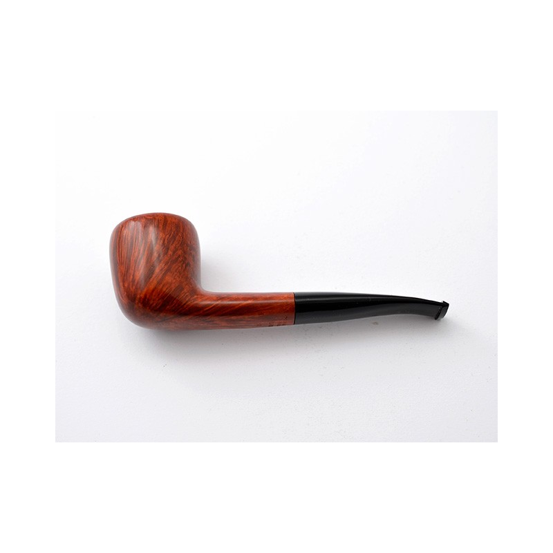 PIPA STANWELL HAND MADE POLISHED 75 A QUARTER BENT PEAR