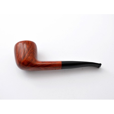 PIPA STANWELL HAND MADE POLISHED 75 A QUARTER BENT PEAR