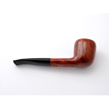 PIPA STANWELL HAND MADE POLISHED 75 A QUARTER BENT PEAR