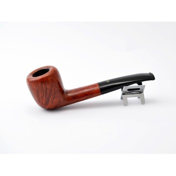 PIPA STANWELL HAND MADE POLISHED 75 A QUARTER BENT PEAR