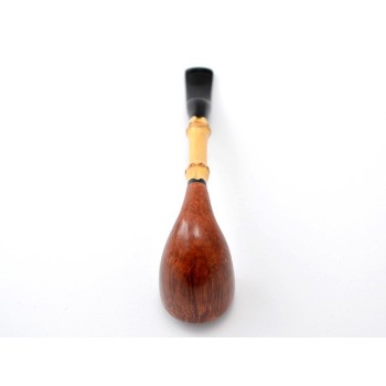 PIPA STANWELL BAMBOO POLISHED 9 BENT DUBLIN