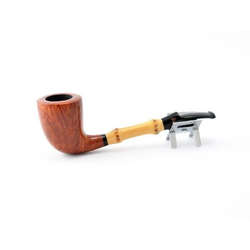 PIPA STANWELL BAMBOO POLISHED 9 BENT DUBLIN