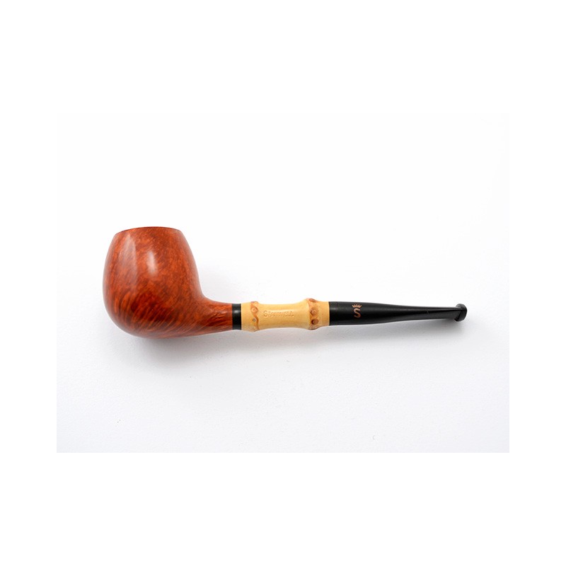 PIPA STANWELL BAMBOO POLISHED APPLE