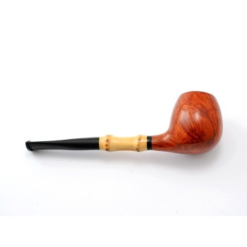 PIPA STANWELL BAMBOO POLISHED APPLE