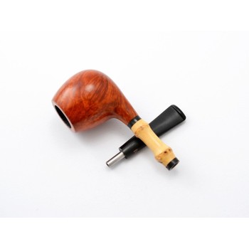 PIPA STANWELL BAMBOO POLISHED APPLE