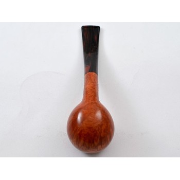 PIPA MASTRO DE PAJA 3B GOOD GRAIN NATURAL FINISH HALF BENT APPLE