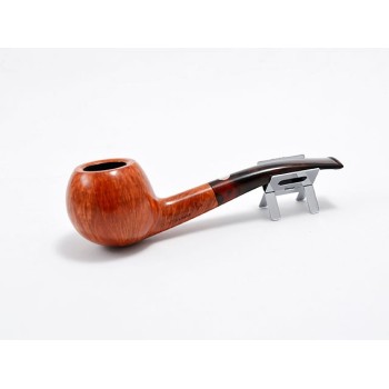 PIPA MASTRO DE PAJA 3B GOOD GRAIN NATURAL FINISH HALF BENT APPLE