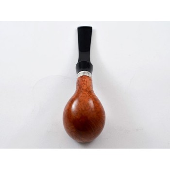 PIPA MASTRO DE PAJA 3B 1 SOLE N EXCELLENT GRAIN NATURAL FINISH HALF BENT APPLE - VERA ARGENTO