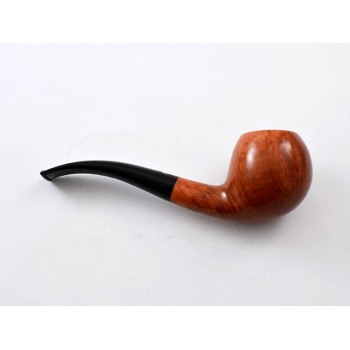 PIPA MASTRO DE PAJA 3B 1 SOLE EXCELLENT GRAIN NATURAL FINISH HALF BENT APPLE