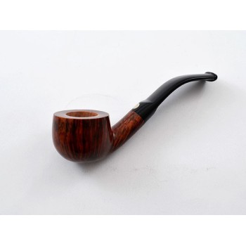 PIPA MASTRO DE PAJA 3B 1 SOLE EXCELLENT GRAIN NATURAL FINISH BENT POT