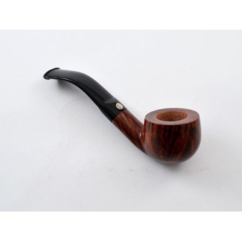 PIPA MASTRO DE PAJA 3B 1 SOLE EXCELLENT GRAIN NATURAL FINISH BENT POT