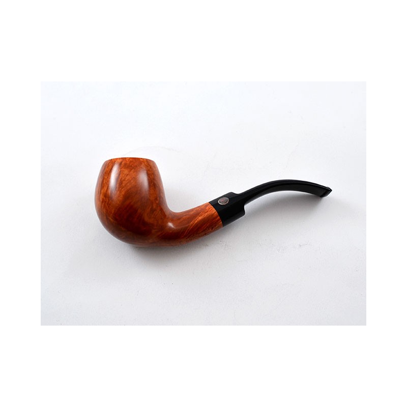 PIPA MASTRO DE PAJA 3B 1 SOLE EXCELLENT GRAIN NATURAL FINISH BENT BILLIARD