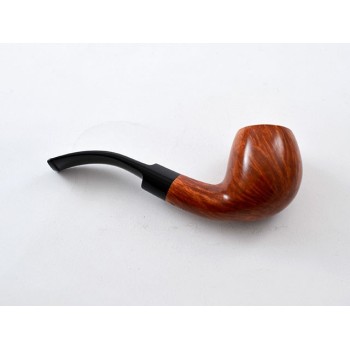 PIPA MASTRO DE PAJA 3B 1 SOLE EXCELLENT GRAIN NATURAL FINISH BENT BILLIARD